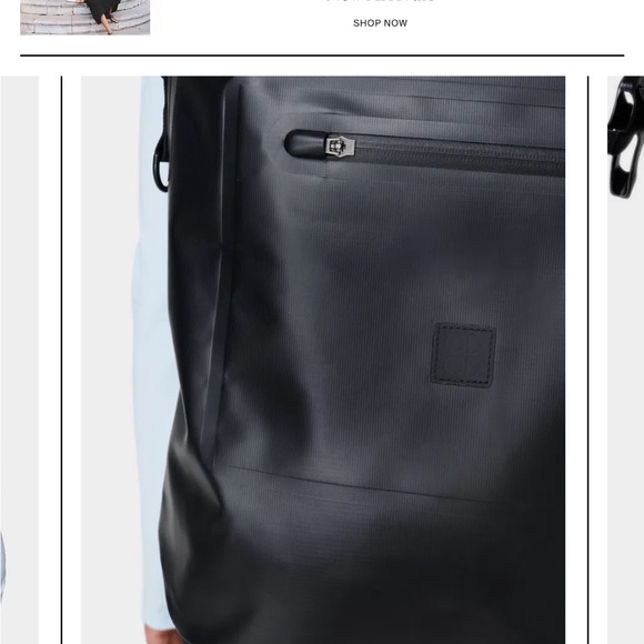 Sweaty Betty Black Cycling Backpack - Picture 5 of 12